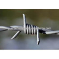 high quality barbed wire (PVC coating/galvanized)